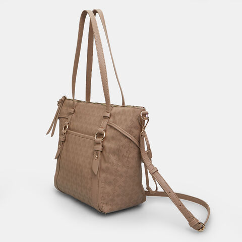 Bolso shopper de mujer, Beige Bolso shopper de mujer, Beige